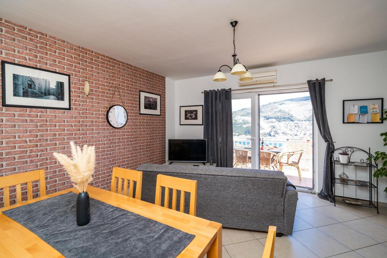 Burum Accommodation B&B-Apartment With Beautiful View Dubrovnik Ngoại thất bức ảnh