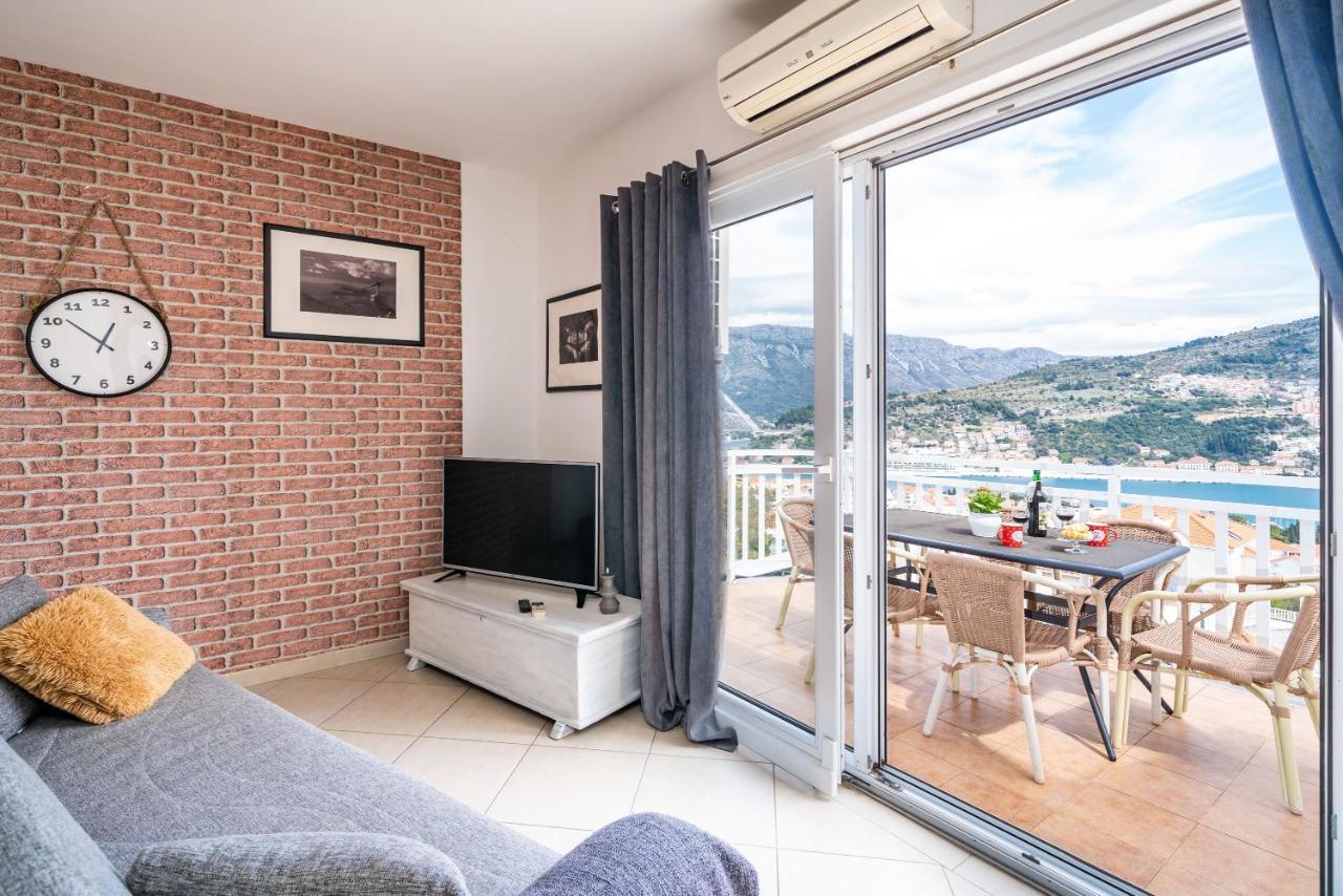 Burum Accommodation B&B-Apartment With Beautiful View Dubrovnik Ngoại thất bức ảnh