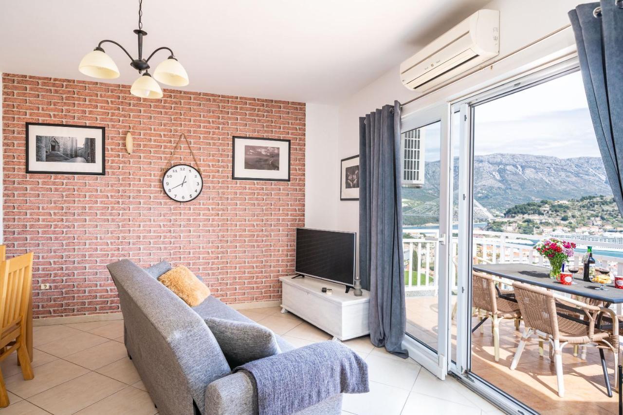 Burum Accommodation B&B-Apartment With Beautiful View Dubrovnik Ngoại thất bức ảnh