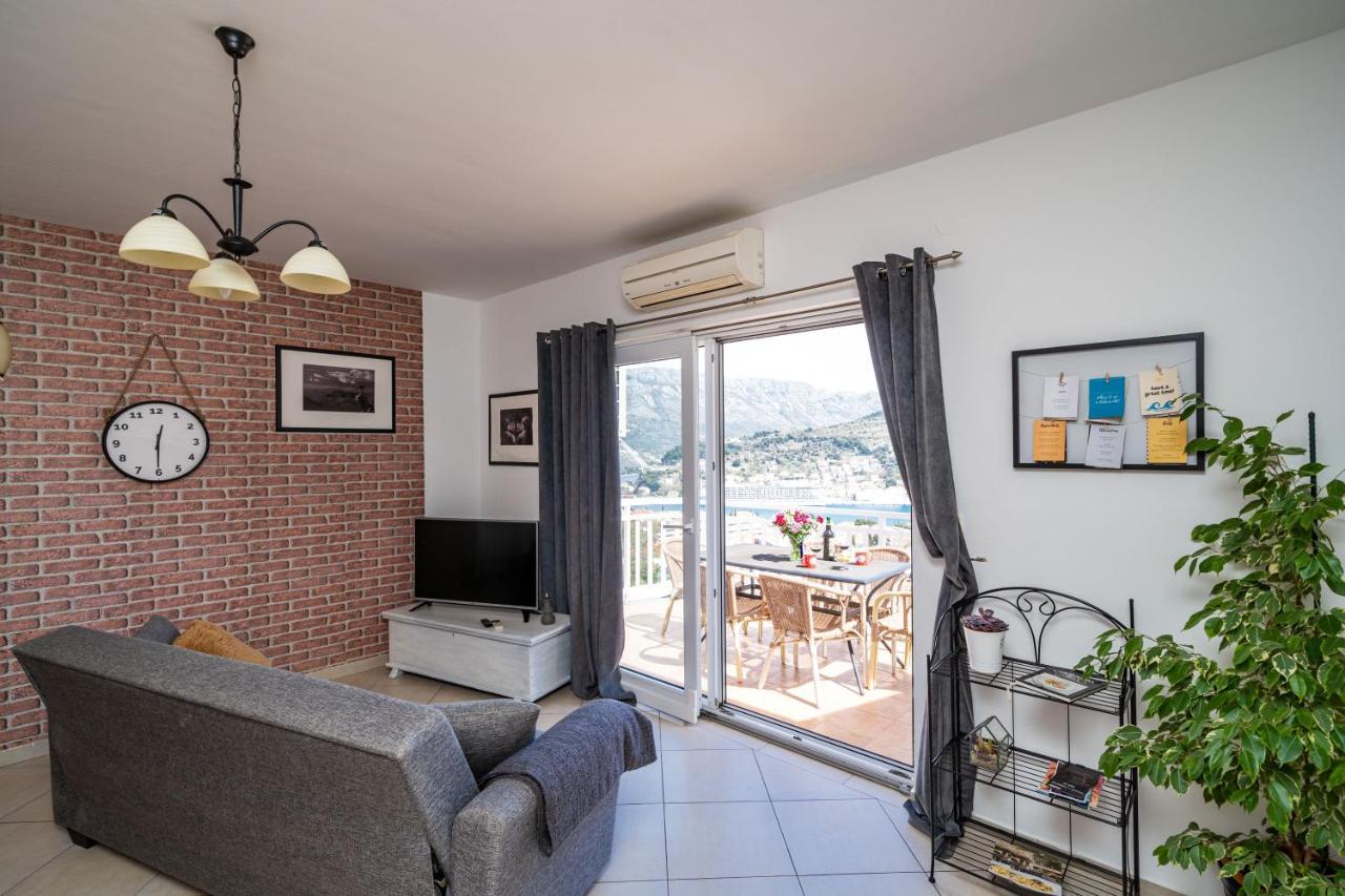Burum Accommodation B&B-Apartment With Beautiful View Dubrovnik Ngoại thất bức ảnh