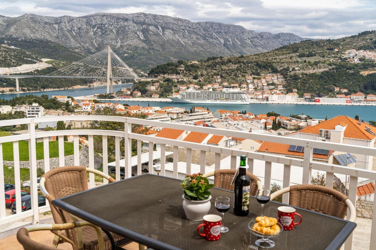 Burum Accommodation B&B-Apartment With Beautiful View Dubrovnik Ngoại thất bức ảnh