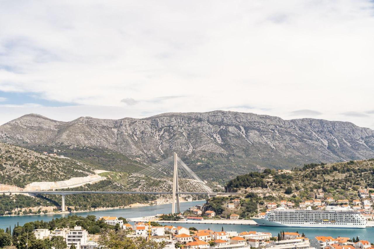 Burum Accommodation B&B-Apartment With Beautiful View Dubrovnik Ngoại thất bức ảnh