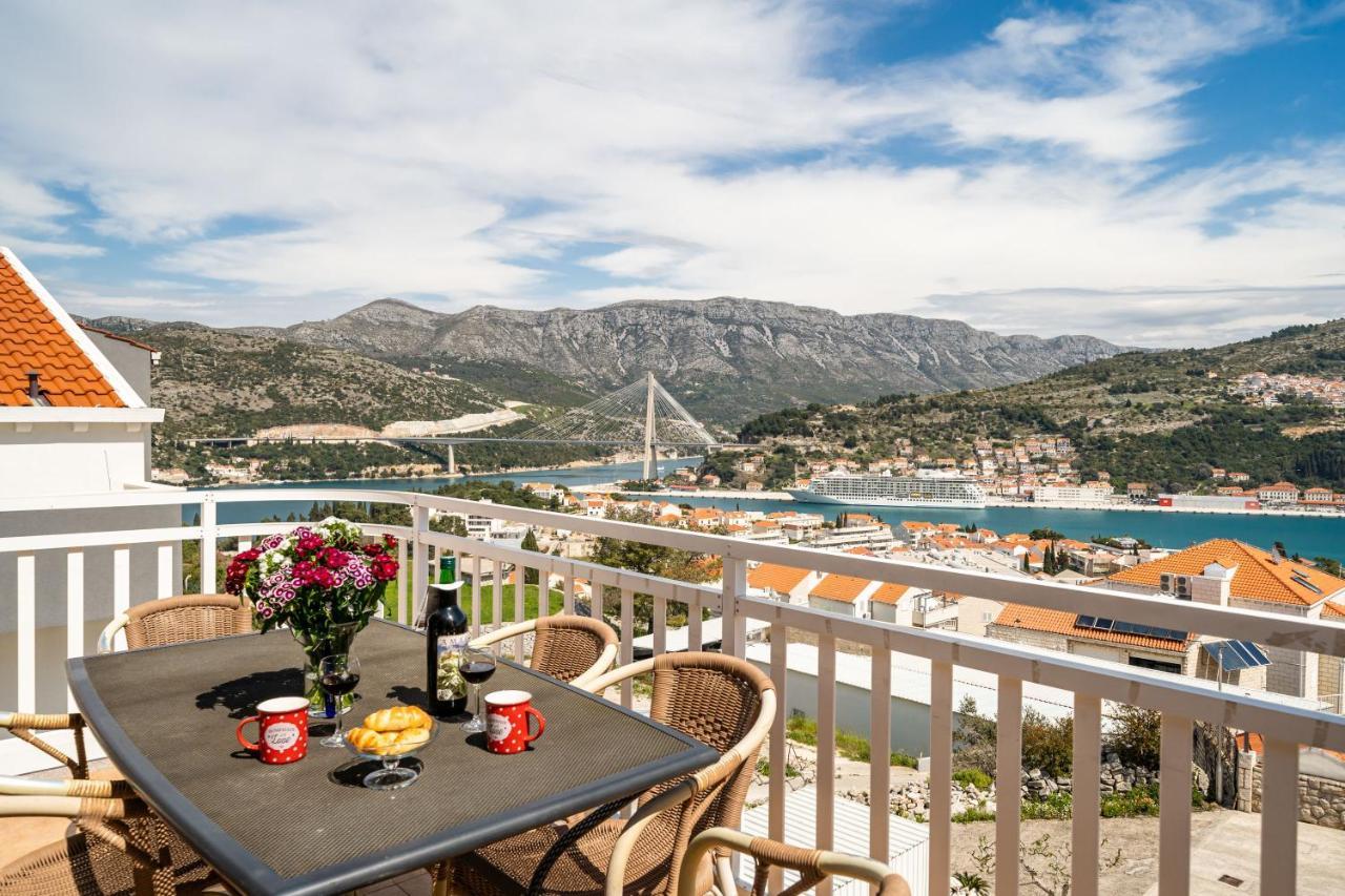 Burum Accommodation B&B-Apartment With Beautiful View Dubrovnik Ngoại thất bức ảnh