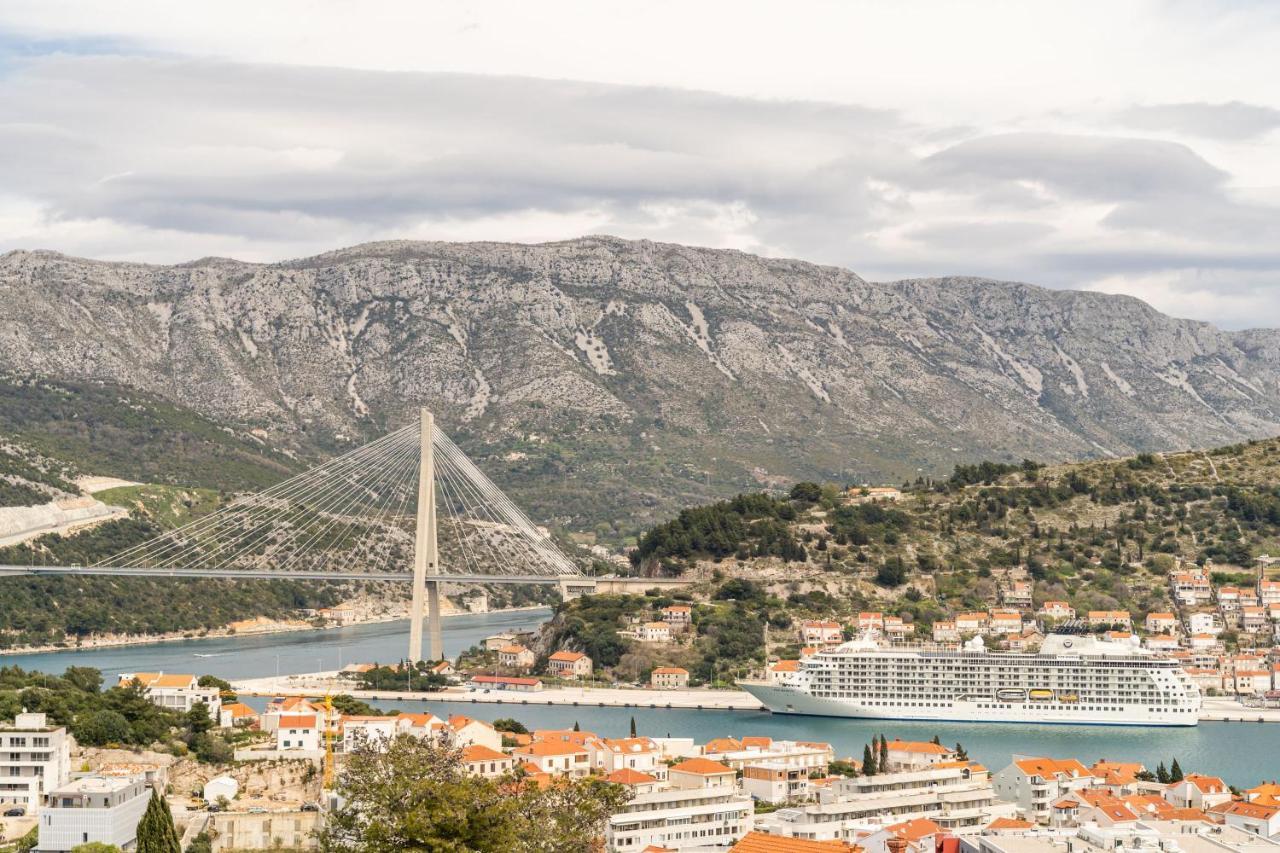 Burum Accommodation B&B-Apartment With Beautiful View Dubrovnik Ngoại thất bức ảnh