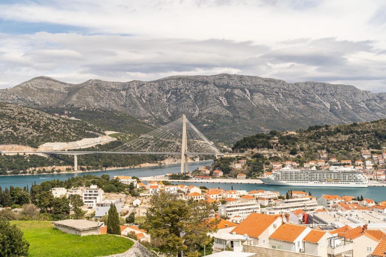 Burum Accommodation B&B-Apartment With Beautiful View Dubrovnik Ngoại thất bức ảnh