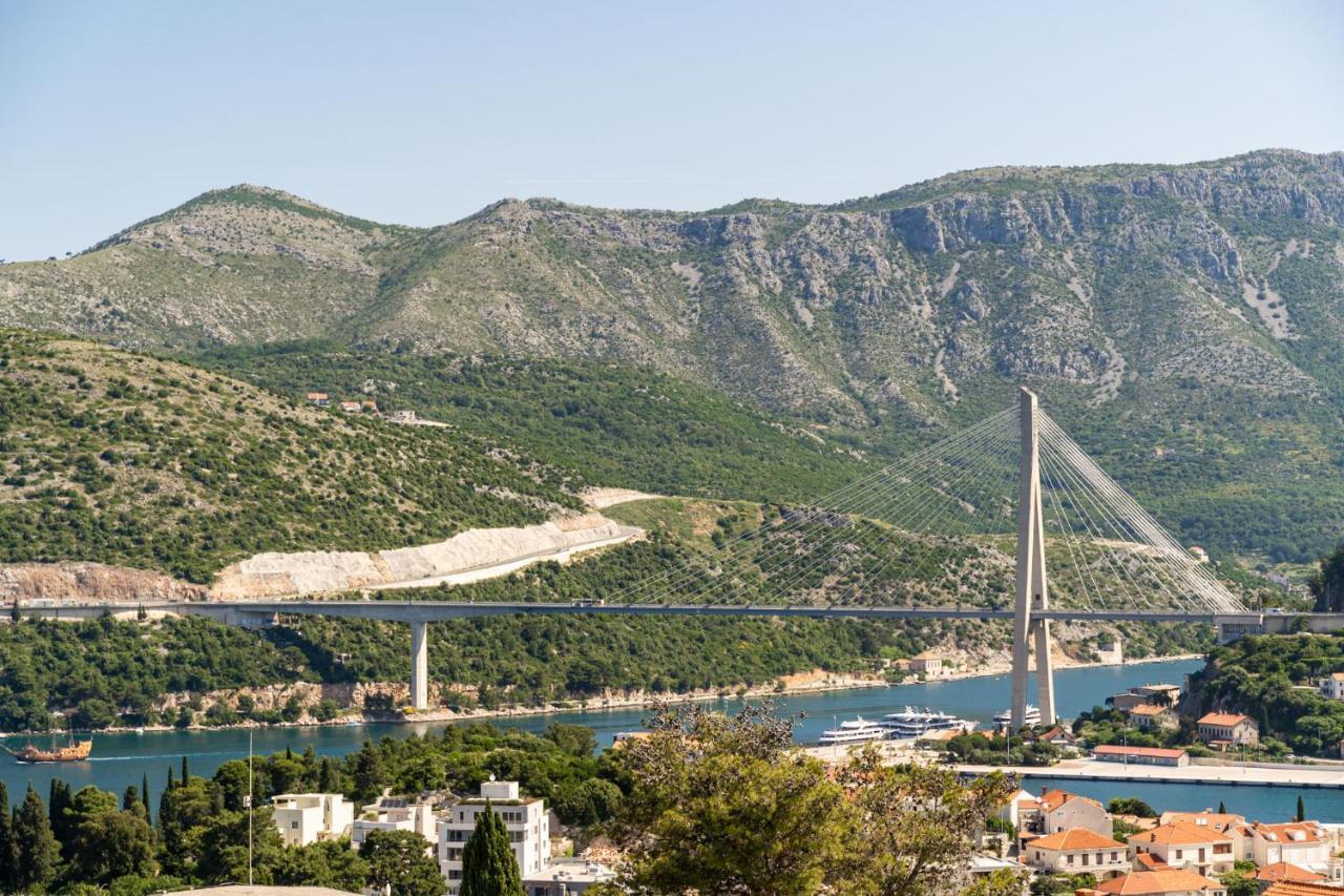 Burum Accommodation B&B-Apartment With Beautiful View Dubrovnik Ngoại thất bức ảnh